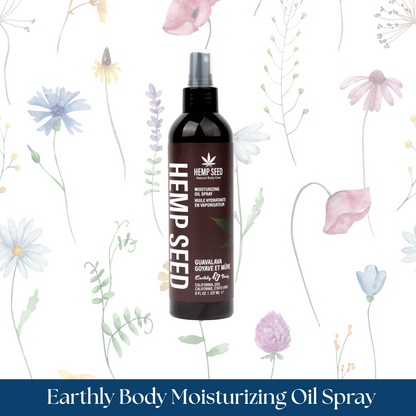 Earthly Body Moisturizing Oil Spray