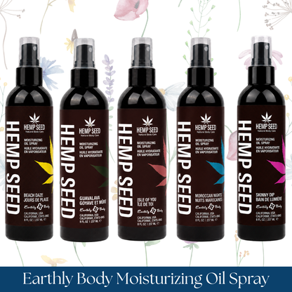 Earthly Body Moisturizing Oil Spray