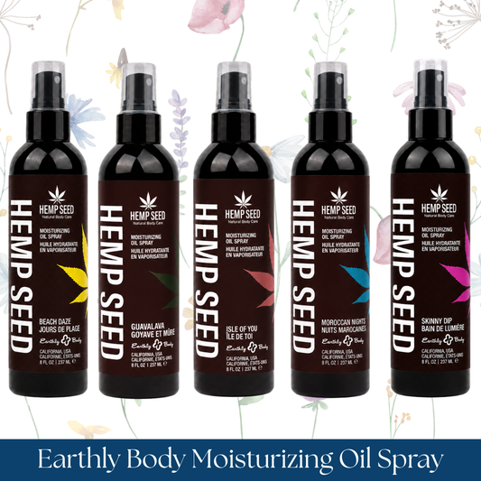 Earthly Body Moisturizing Oil Spray