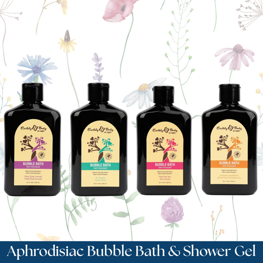 Aphrodisiac Bubble Bath & Shower Gel
