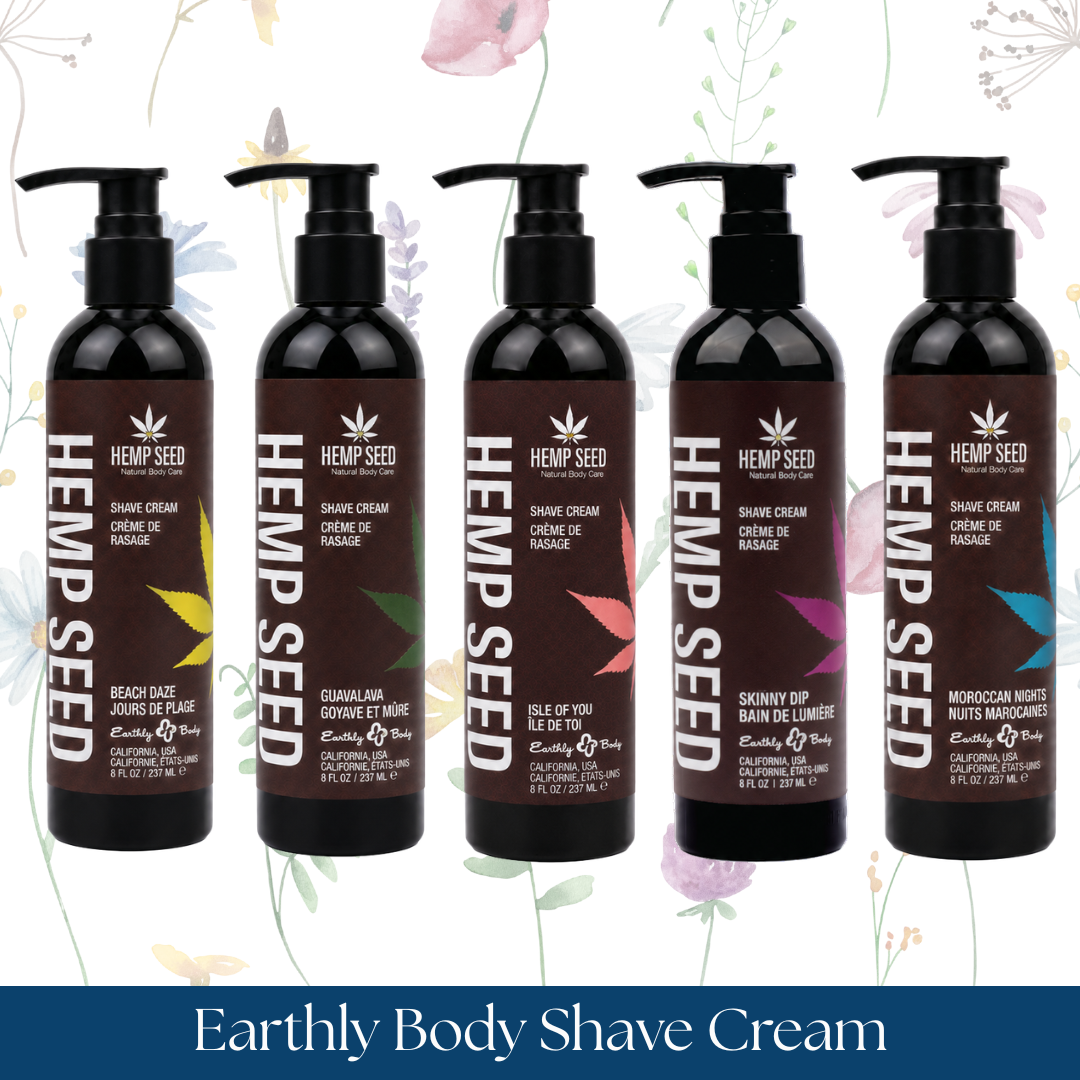 Earthly Body Shave Cream