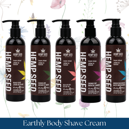 Earthly Body Shave Cream