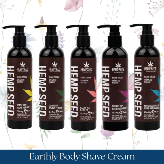 Earthly Body Shave Cream