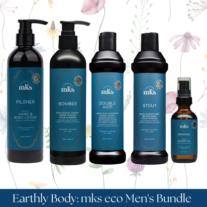 Earthly Body: mks eco Men's Bundle