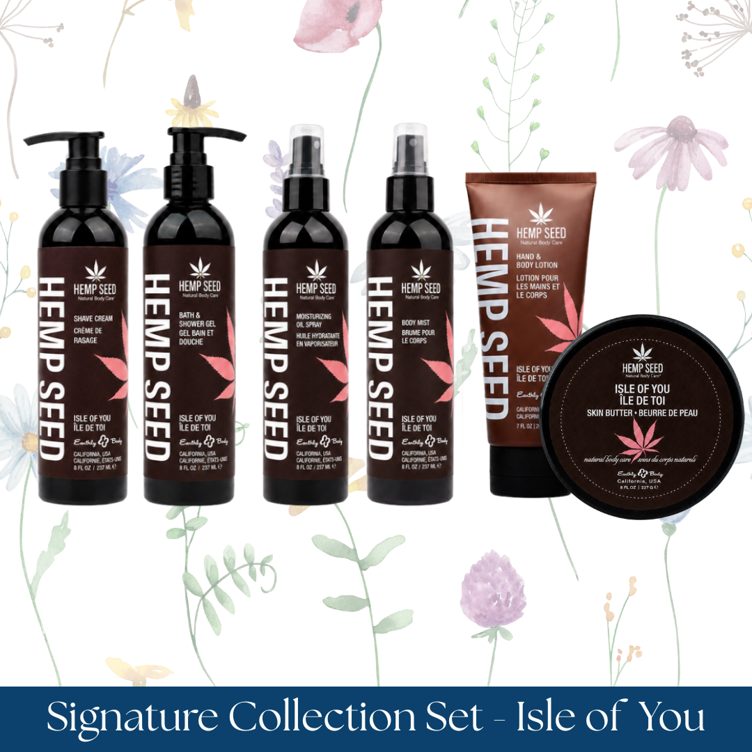 Earthly Body Bath & Body Signature Collection Set