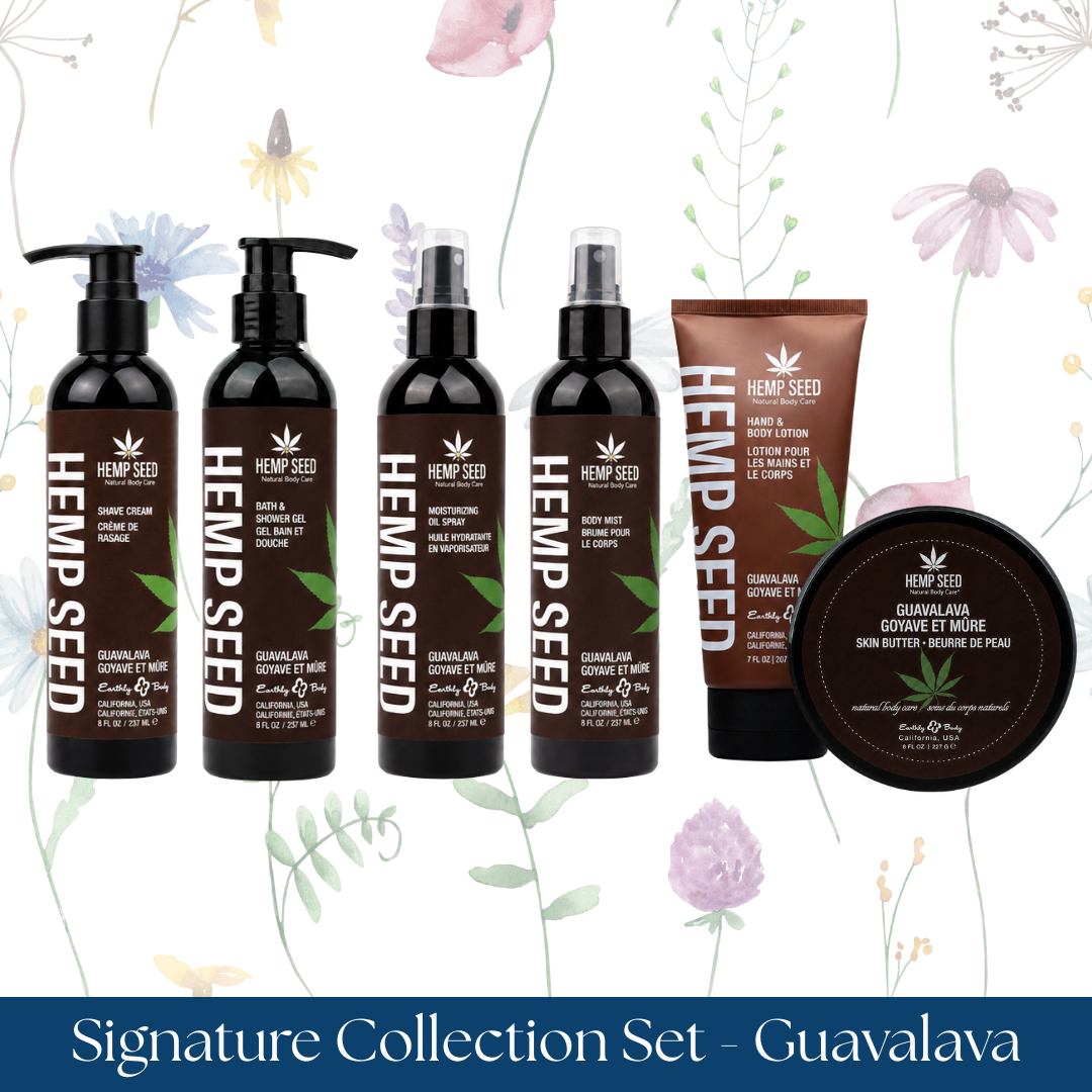 Earthly Body Bath & Body Signature Collection Set