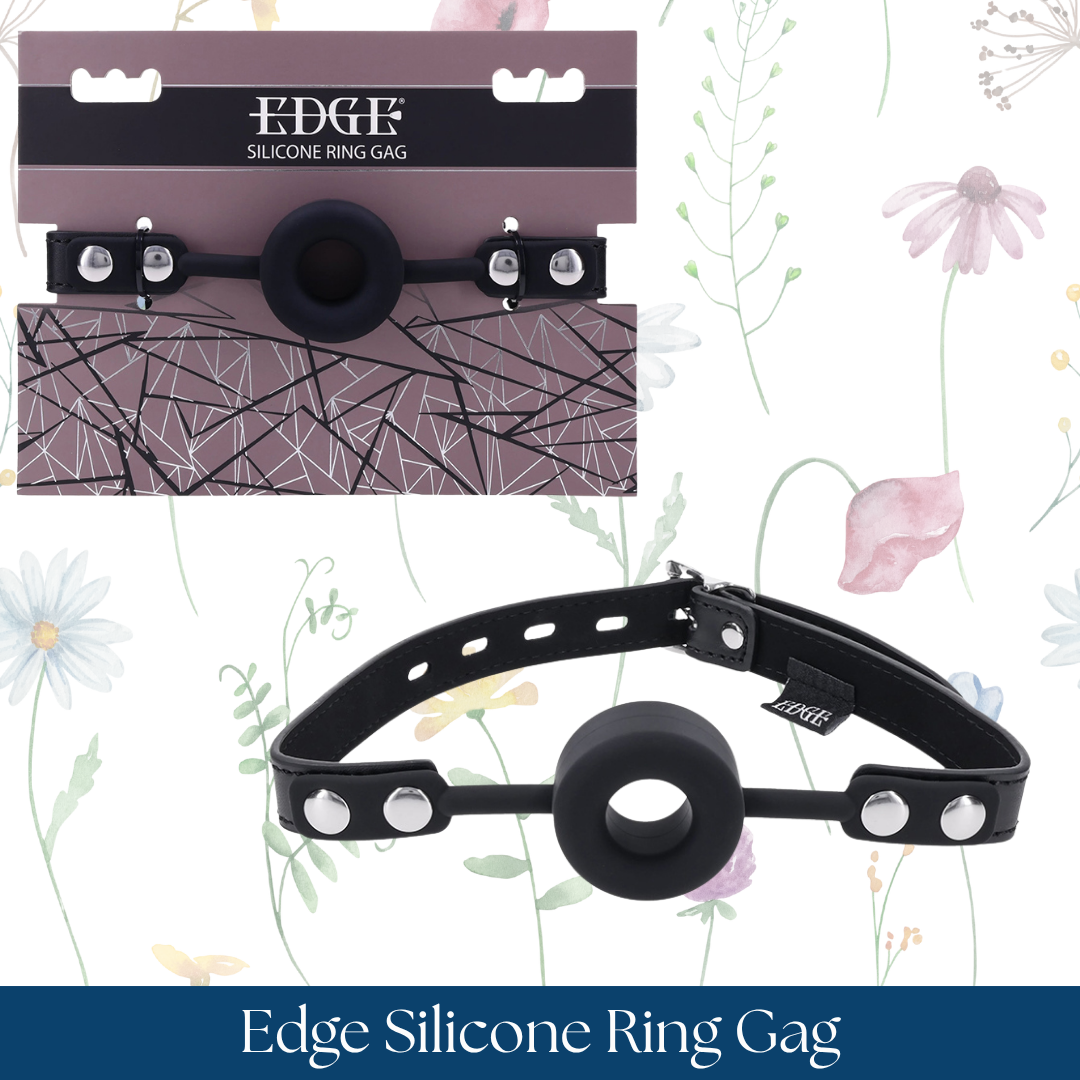 Edge Silicone Ring Gag