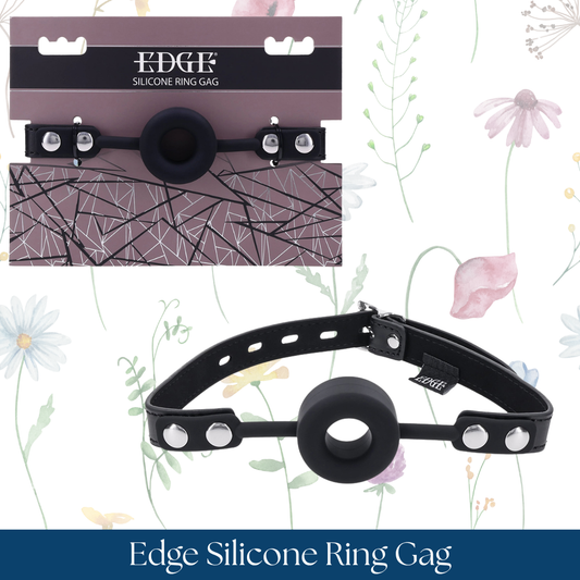 Edge Silicone Ring Gag
