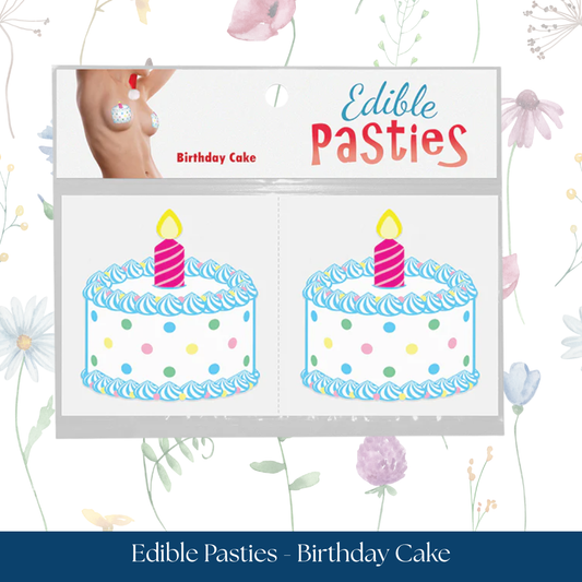 Edible Pasties - Birthday Cake