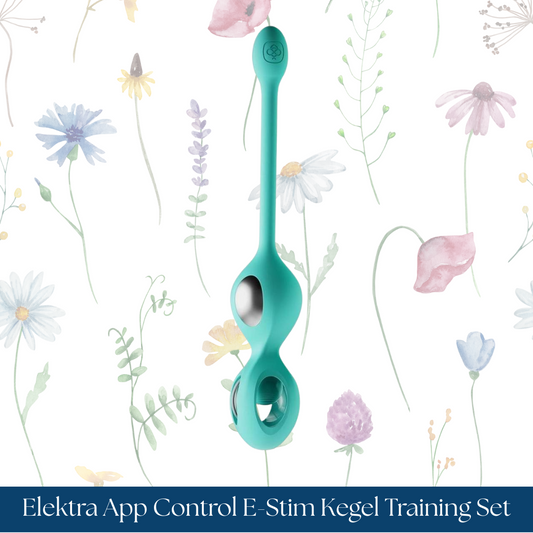 Elektra App Control E-Stim Kegel Training Set