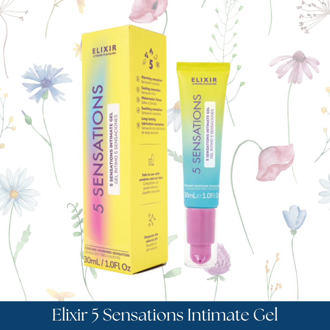 Elixir 5 Sensations Intimate Gel