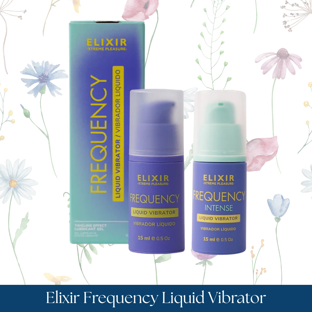 Elixir Frequency Liquid Vibrator