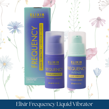 Elixir Frequency Liquid Vibrator