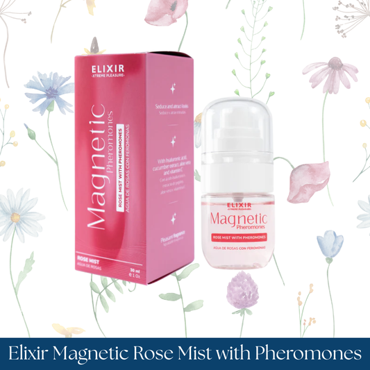 Elixir Magnetic Rose Mist with Pheromones