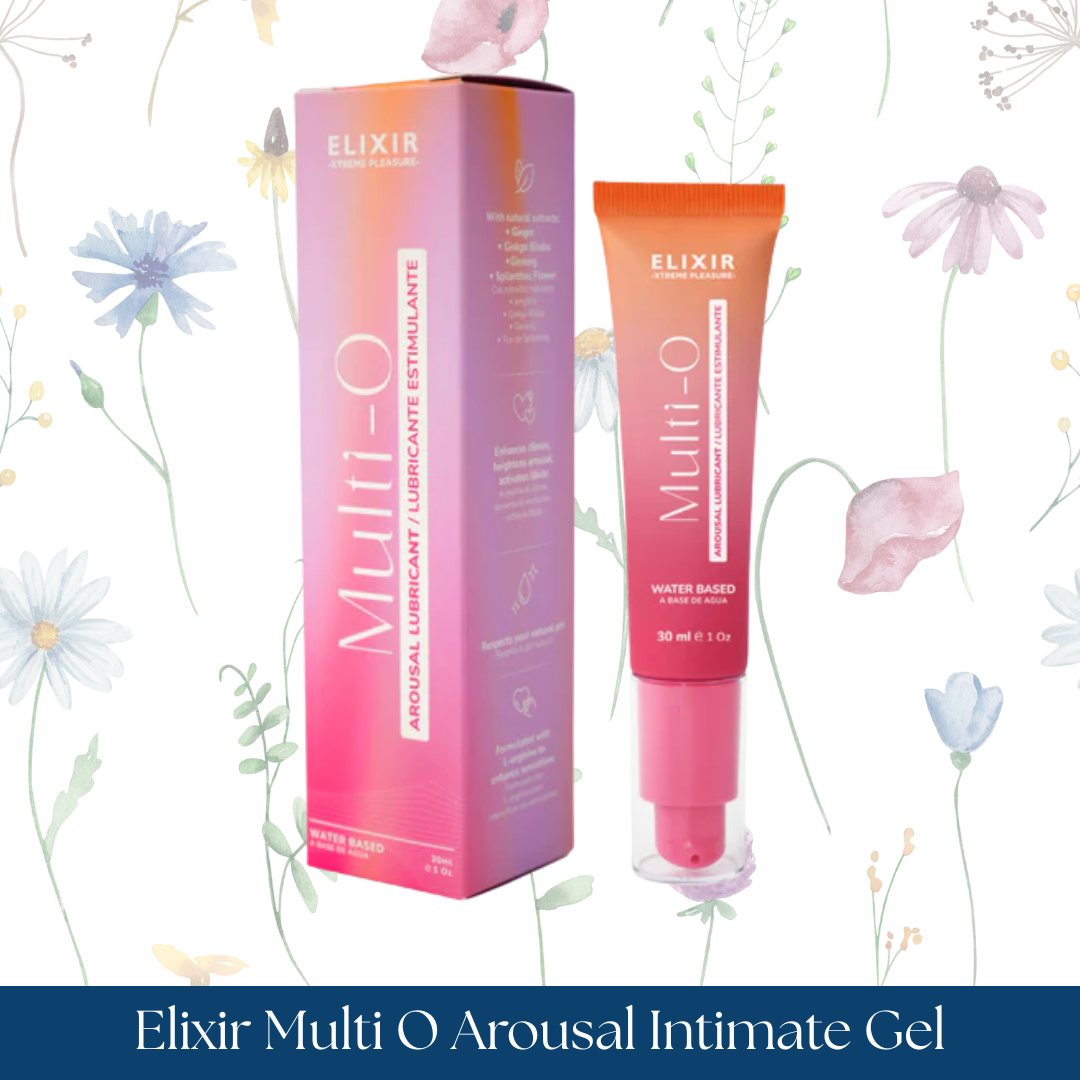 Elixir Multi O Arousal Intimate Gel