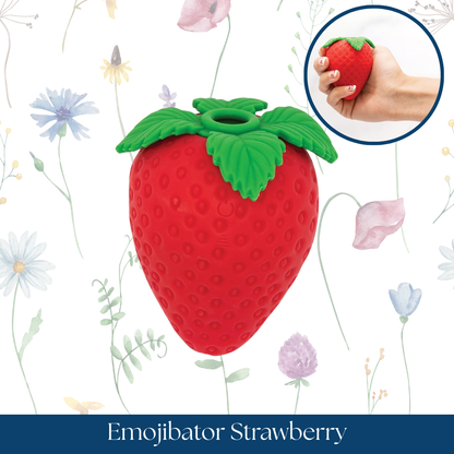Emojibator Strawberry