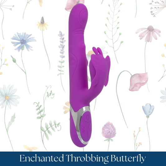 Enchanted Throbbing Butterfly
