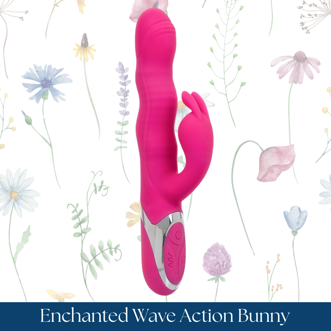 Enchanted Wave Action Bunny