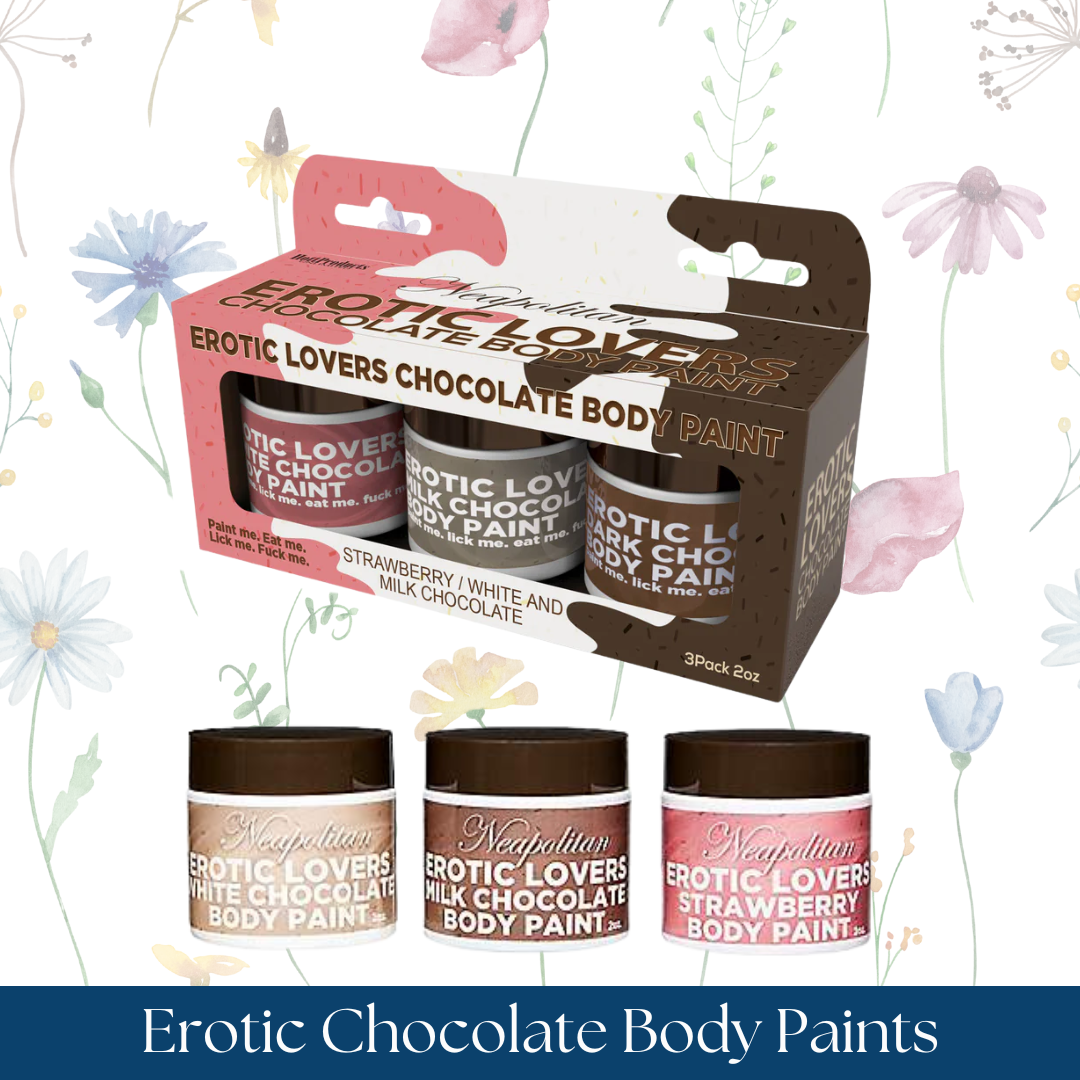 Erotic Chocolate Body Paints