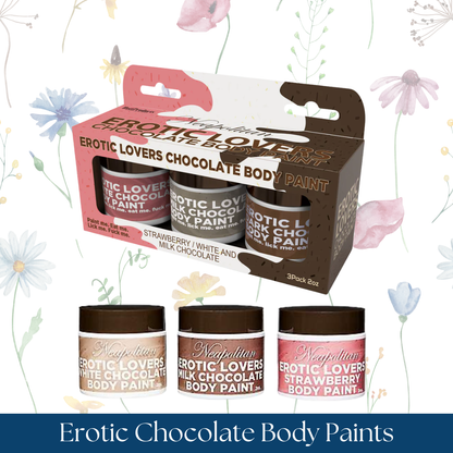 Erotic Chocolate Body Paints