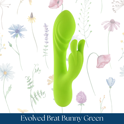 Evolved Brat Bunny Green