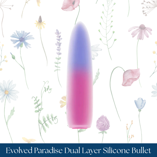 Evolved Paradise Dual Layer Silicone Bullet