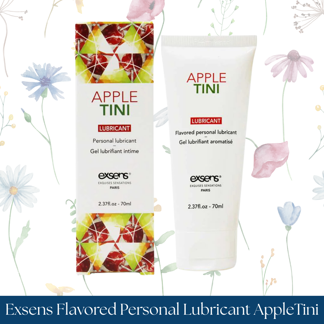 Exsens Flavored Personal Lubricant AppleTini
