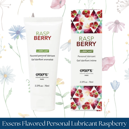 Exsens Flavored Personal Lubricant Raspberry