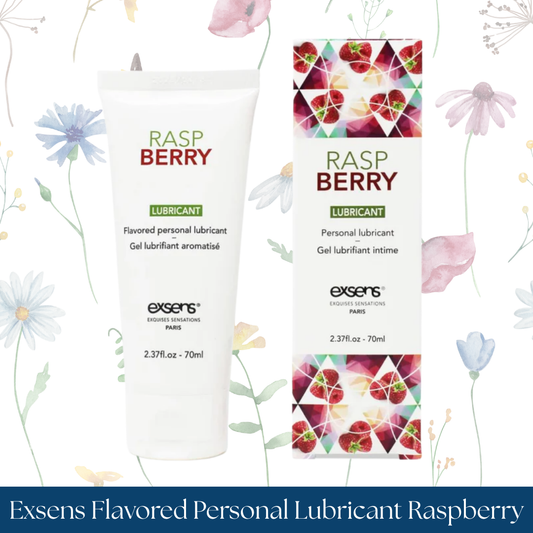 Exsens Flavored Personal Lubricant Raspberry