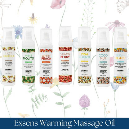 Exsens Warming Massage Oil