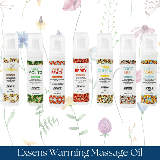 Exsens Warming Massage Oil