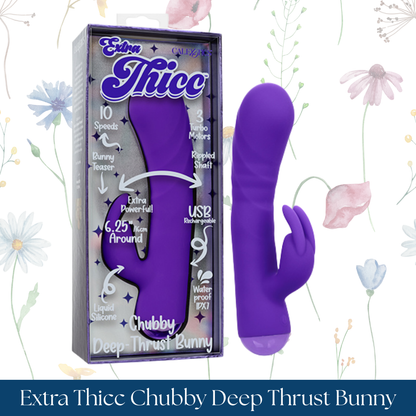 Extra Thicc Chubby Deep Thrust Bunny