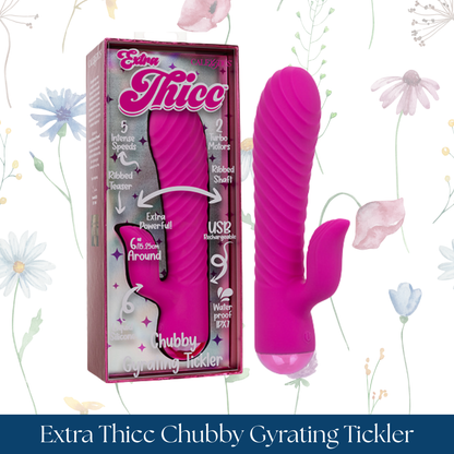 Extra Thicc Chubby Gyrating Tickler