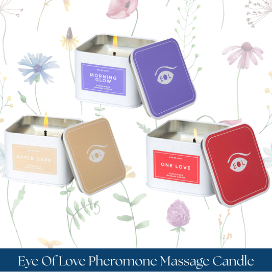 Eye Of Love Pheromone Massage Candle