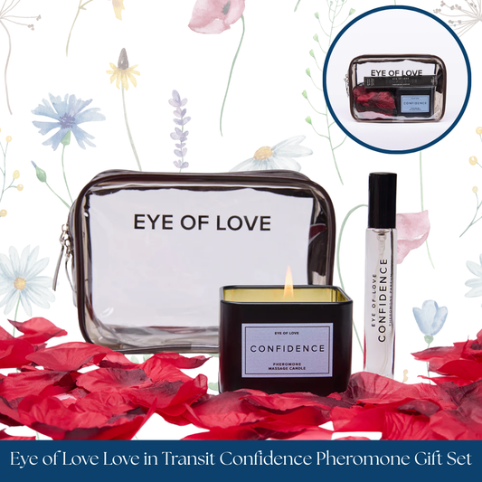 Eye of Love Love in Transit Confidence Attract Her Pheromone Gift Set