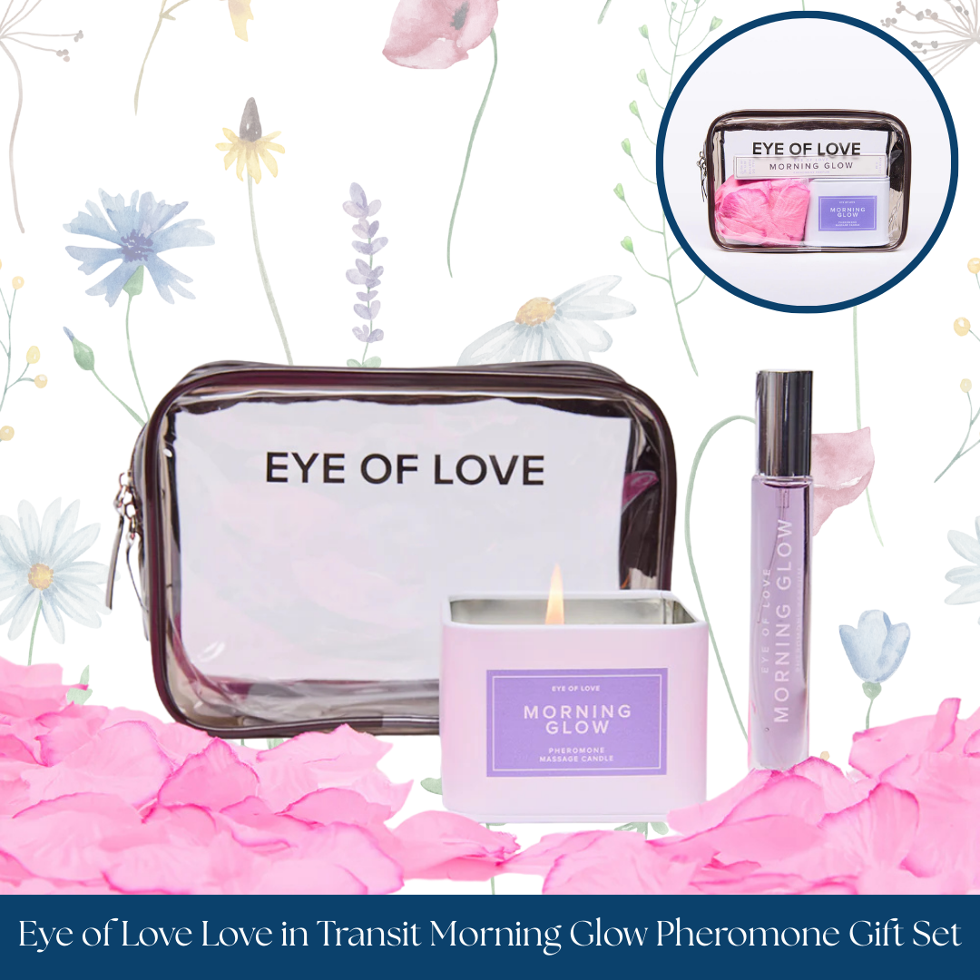 Eye of Love Love in Transit Morning Glow Attract Him Pheromone Gift Set