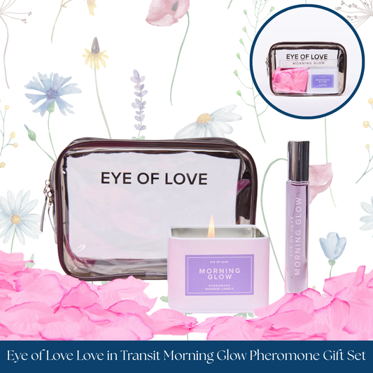 Eye of Love Love in Transit Morning Glow Attract Him Pheromone Gift Set