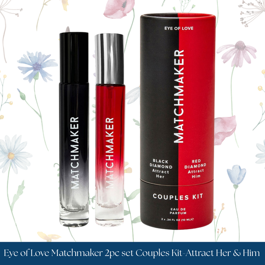 Eye of Love Matchmaker 2pc set Couples Kit-Attract Her & Him