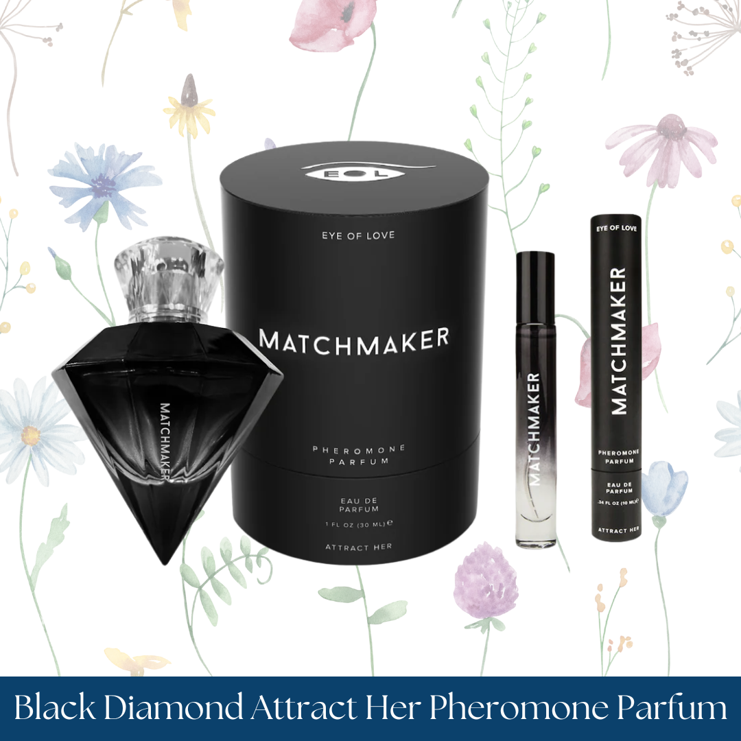 Eye of Love Matchmaker Black Diamond Attract Her Pheromone Parfum