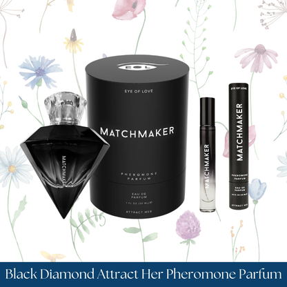 Eye of Love Matchmaker Black Diamond Attract Her Pheromone Parfum