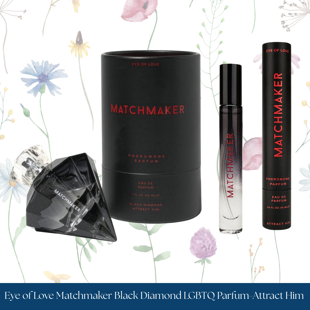 Eye of Love Matchmaker Black Diamond LGBTQ Parfum-Attract Him