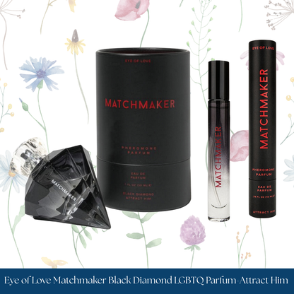 Eye of Love Matchmaker Black Diamond LGBTQ Parfum-Attract Him