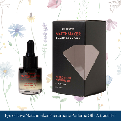 Eye of Love Matchmaker Black Diamond  Pheromone Perfume Oil - Attract Her