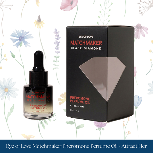 Eye of Love Matchmaker Black Diamond  Pheromone Perfume Oil - Attract Her