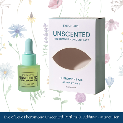 Eye of Love Pheromone Unscented Parfum Oil Additive - Attract Her