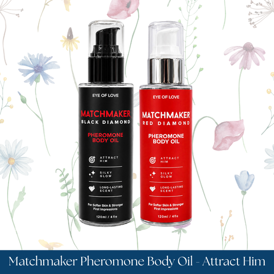 Eye of Love Matchmaker Pheromone Body Oil - Attract Him