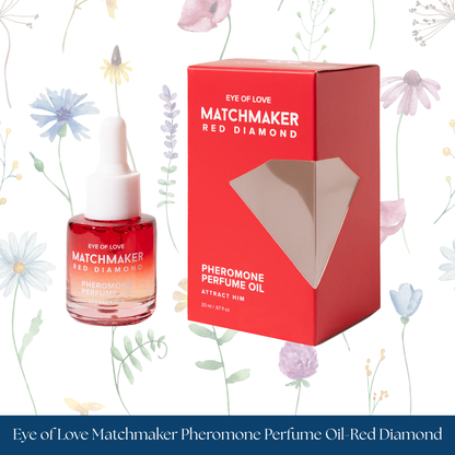 Eye of Love Matchmaker Red Diamond  Pheromone Perfume Oil - Attract Him