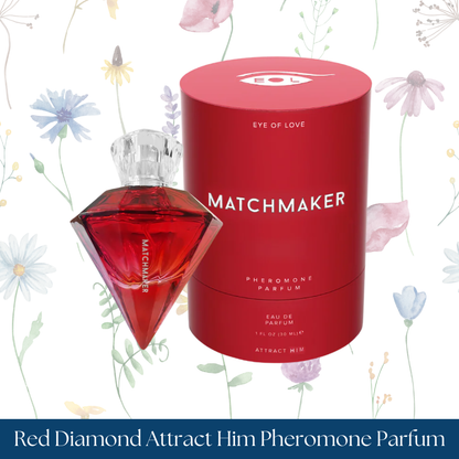 Eye of Love Matchmaker Red Diamond Attract Him Pheromone Parfum