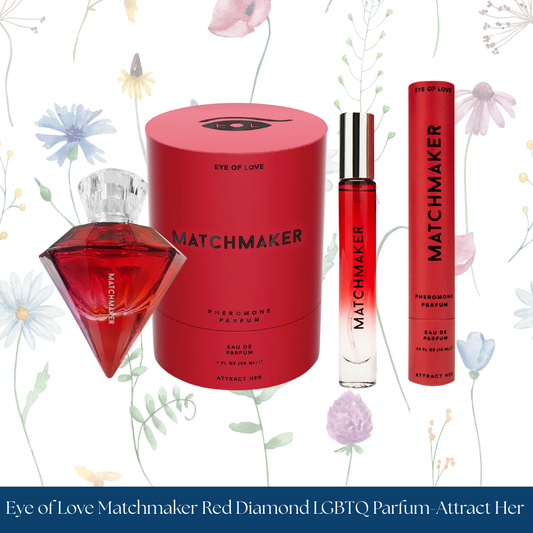 Eye of Love Matchmaker Red Diamond LGBTQ Parfum-Attract Her