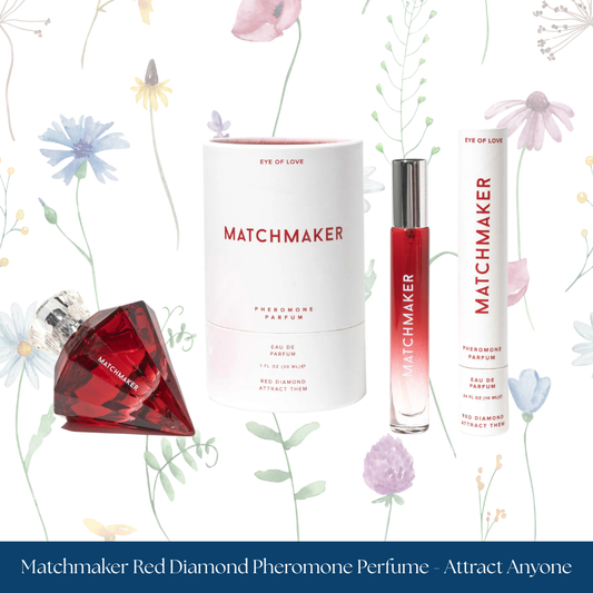 Eye of Love Matchmaker Red Diamond Pheromone Perfume - Attract Anyone